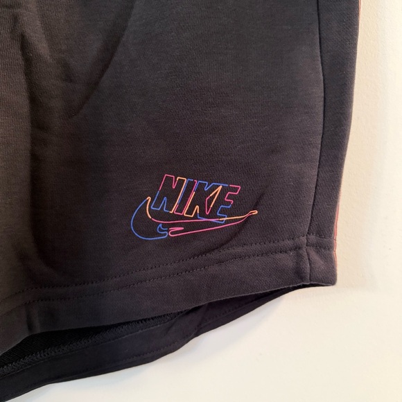 Women's new Nike Black cotton stretch athletic Shorts size 3X - Picture 2 of 7